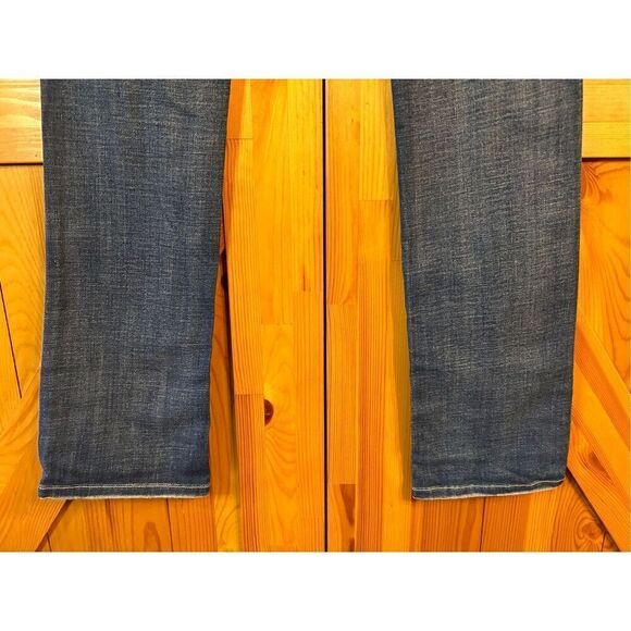 DIESEL Women LIV 0071Y Straight Leg Stretch Jeans Size W25 L30 (4645) - Picture 6 of 9